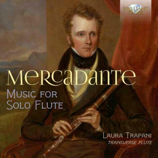 Laura Trapani - Mercadante: Music For Solo Flute [CD]