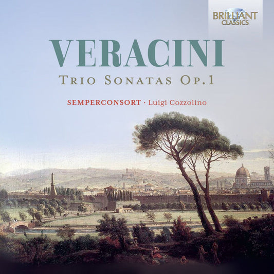 Semperconsort/luigi Cozzolino - Veracini: Trio Sonatas Op. 1 [CD]