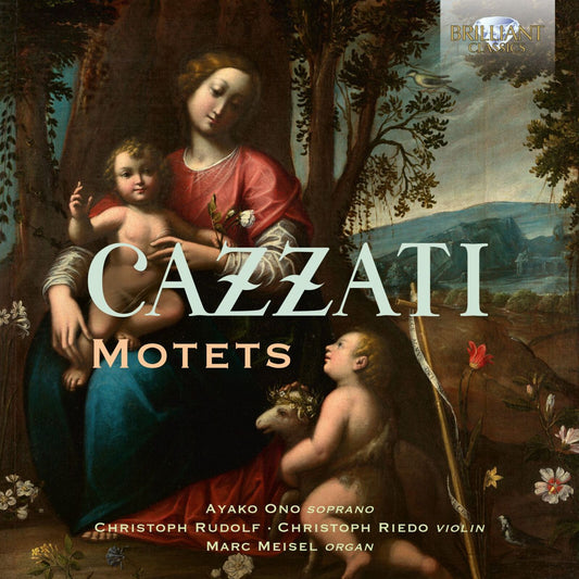 Ayako Ono/christoph Rudolph/ch - Cazzati Motets [CD]