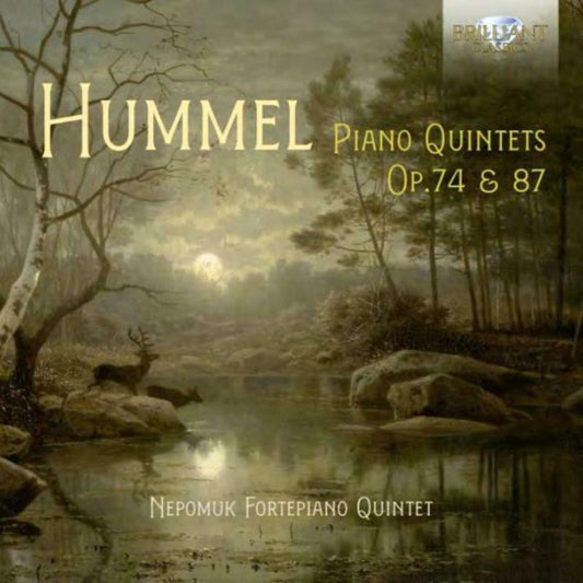 Nepomuk Fortepiano Quintet - Hummel: Piano Quintets Op.74 & 87 [CD]