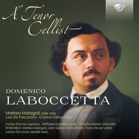 Matteo Malago/lisa De Polo/cri - Laboccetta: A Tenor Cellist [CD]