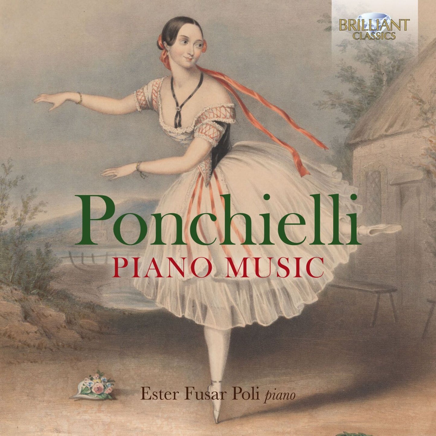 Ester Fusar Poli - Ponchielli: Piano Music [CD]