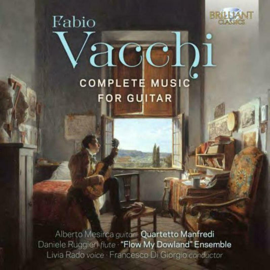 Alberto Mesirca / Quartetto Ma - Vacchi: Complete Music For Guitar [CD]
