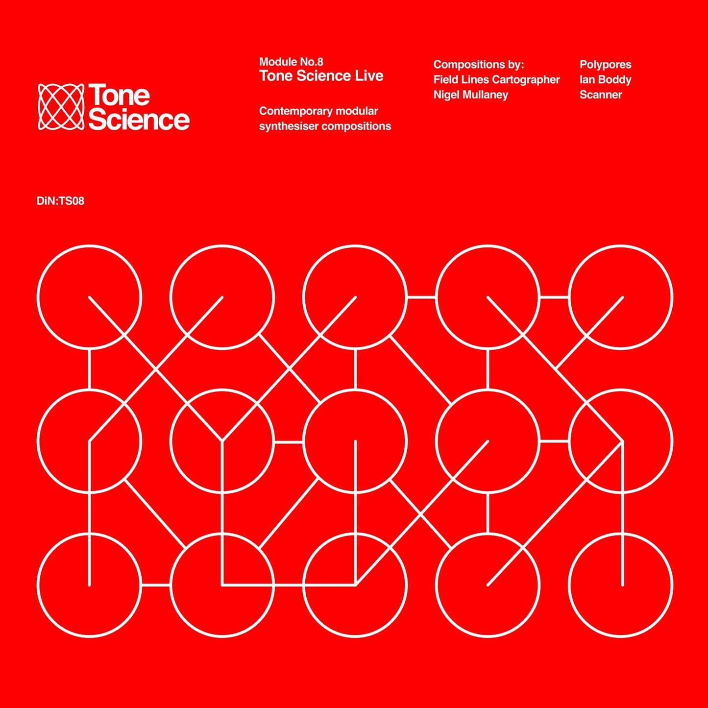 Various Artists - Tone Science Module No.8 Tone [CD]