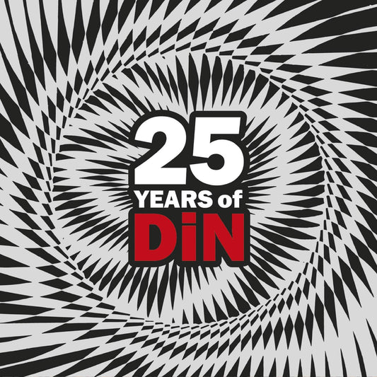 Various Artists - 25 Years Of Din [CD]