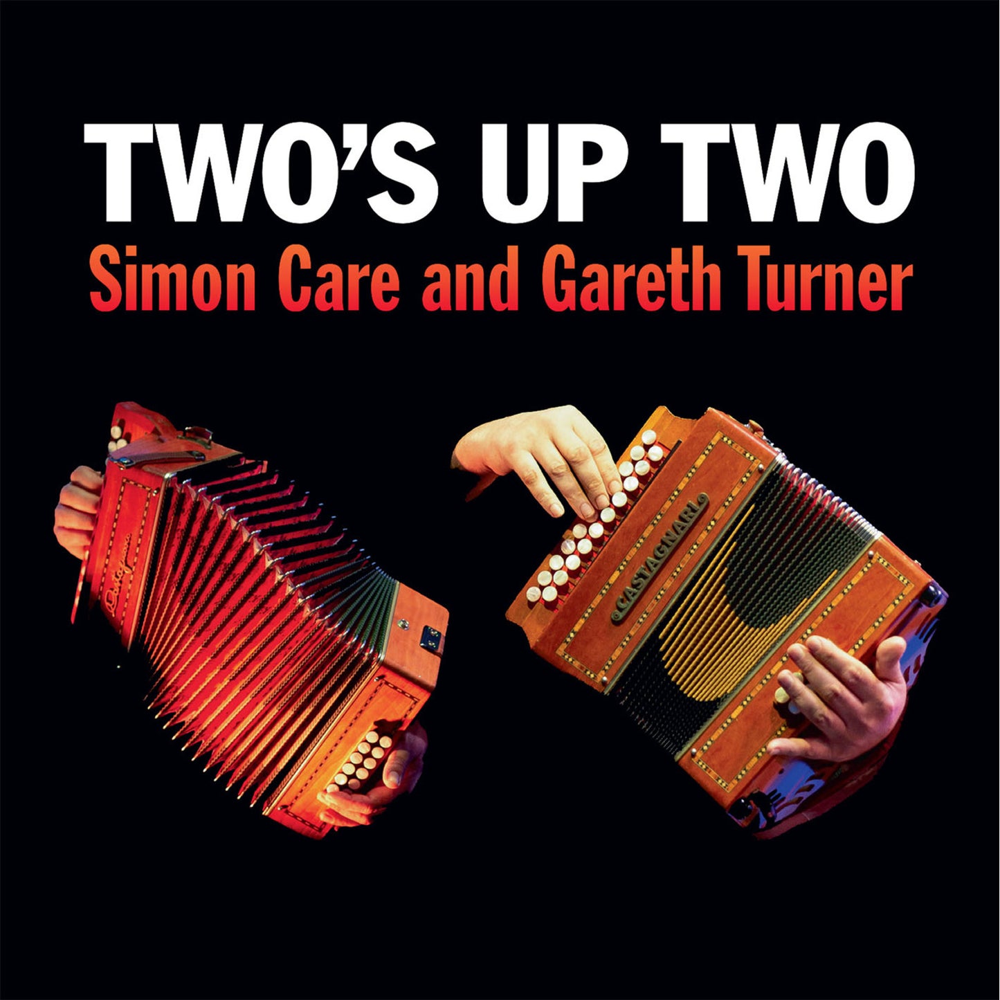 Simon Care And Gareth Turner - Twos Up Two [CD]