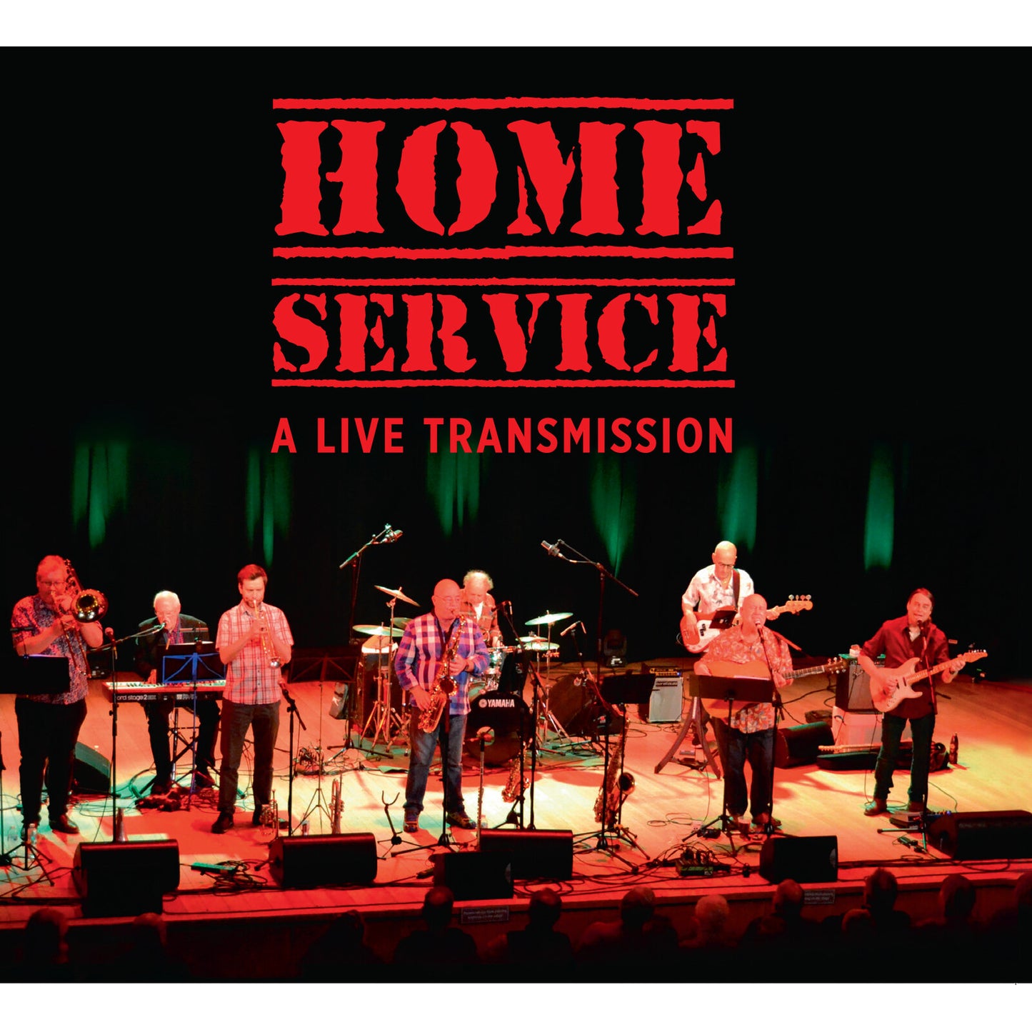 The Home Service - A Live Transmission [CD]