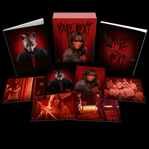 YOU’RE NEXT: LTD 4K UHD & Blu-ray [Blu-ray]