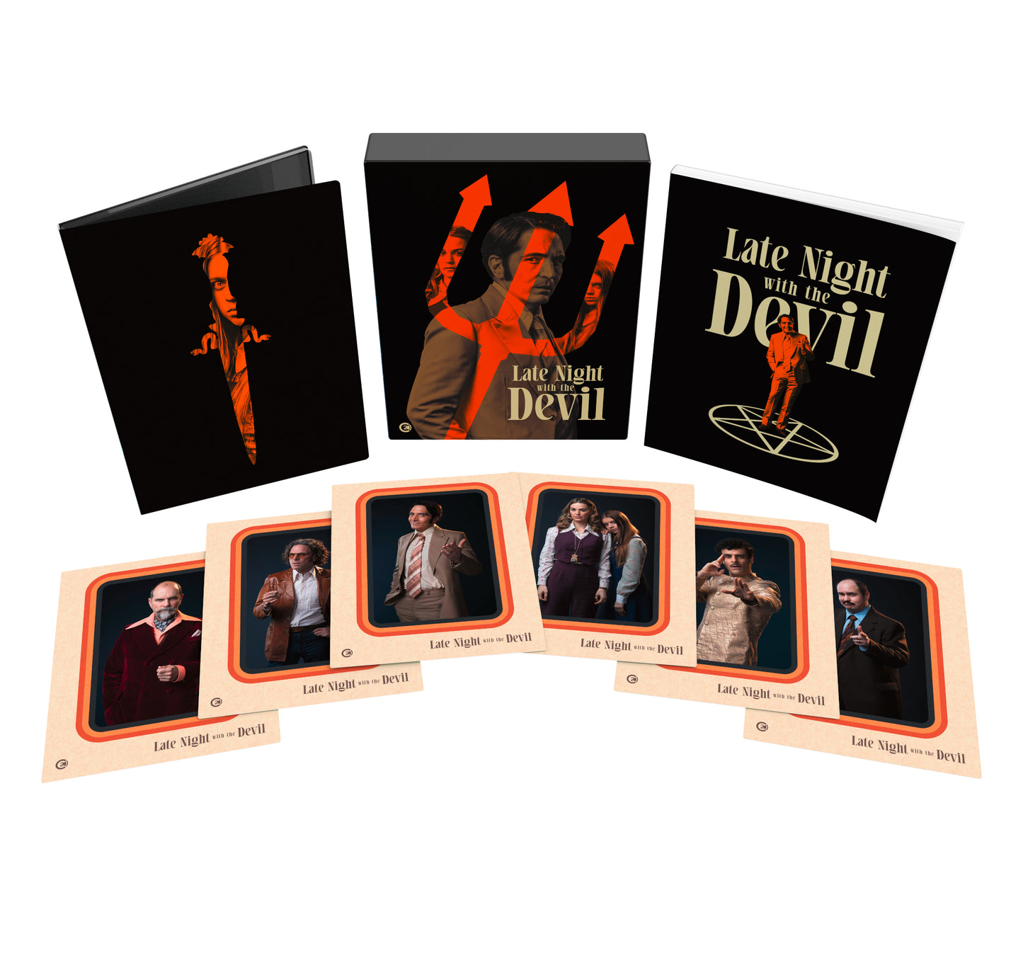Late Night with the Devil (LTD 4K) [Blu-ray]