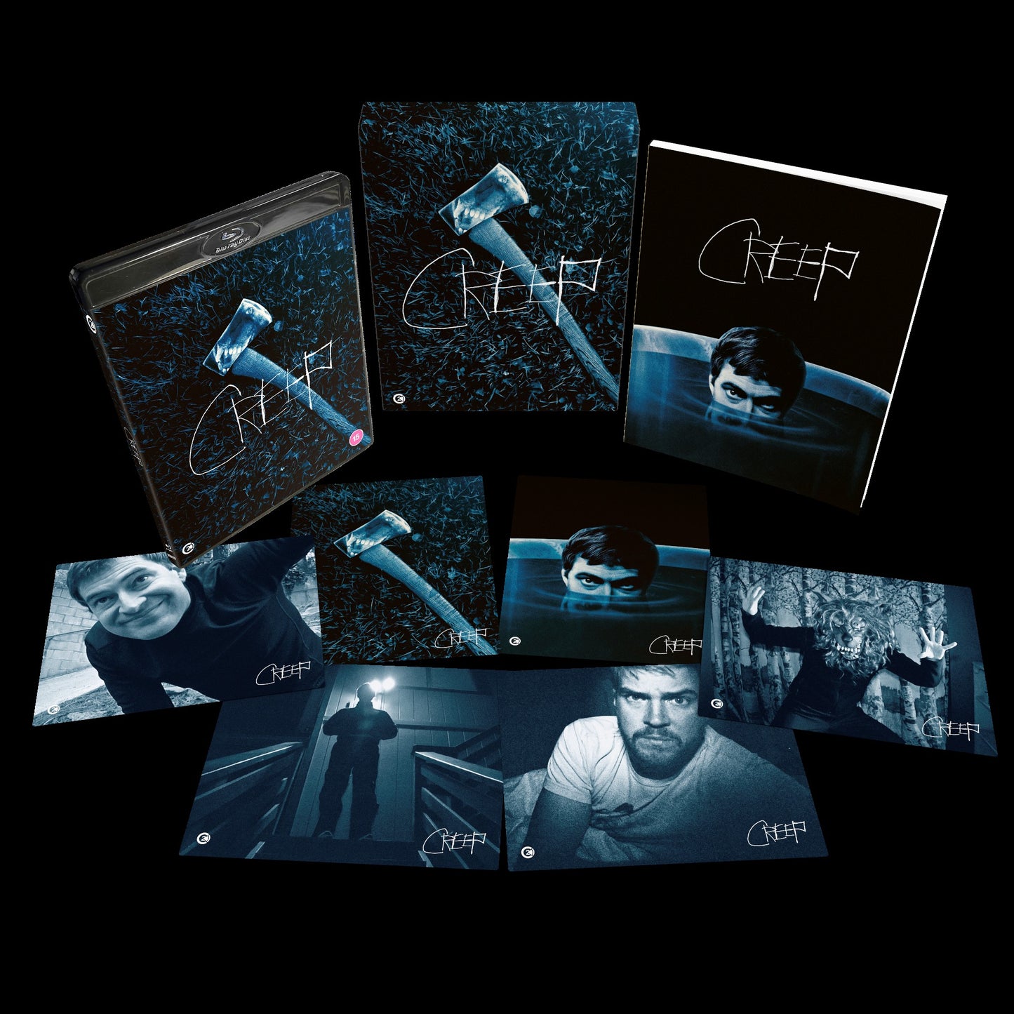 CREEP: LIMITED EDITION [Blu-ray]