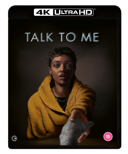 Talk to Me (UHD 4K) [Blu-ray]