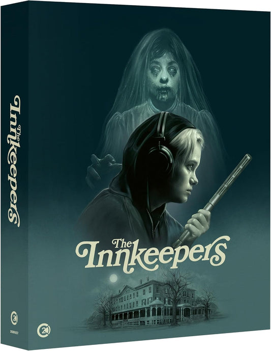 The Innkeepers [4K UHD / BD] [Blu-ray]