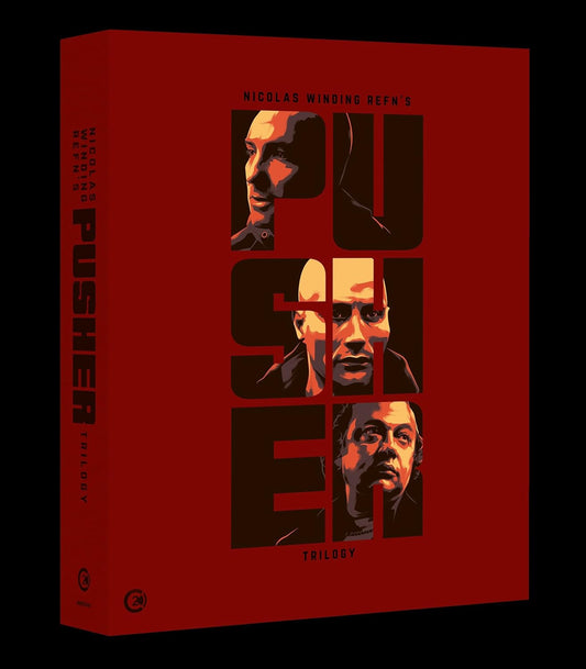 The Pusher Trilogy 3 Disc Box Set [Blu-ray]