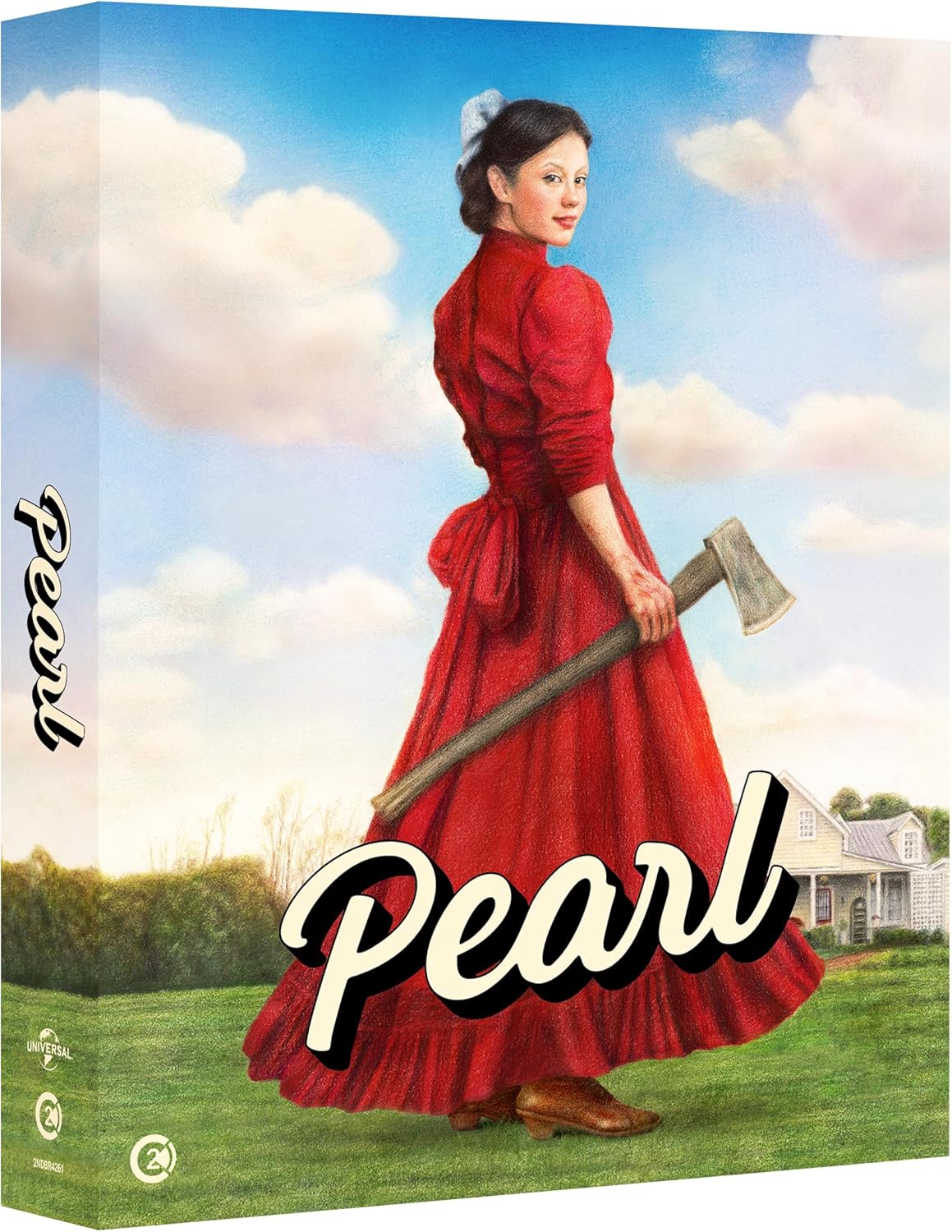 Pearl: (Limited Edition) [4K UHD] [Blu-ray]