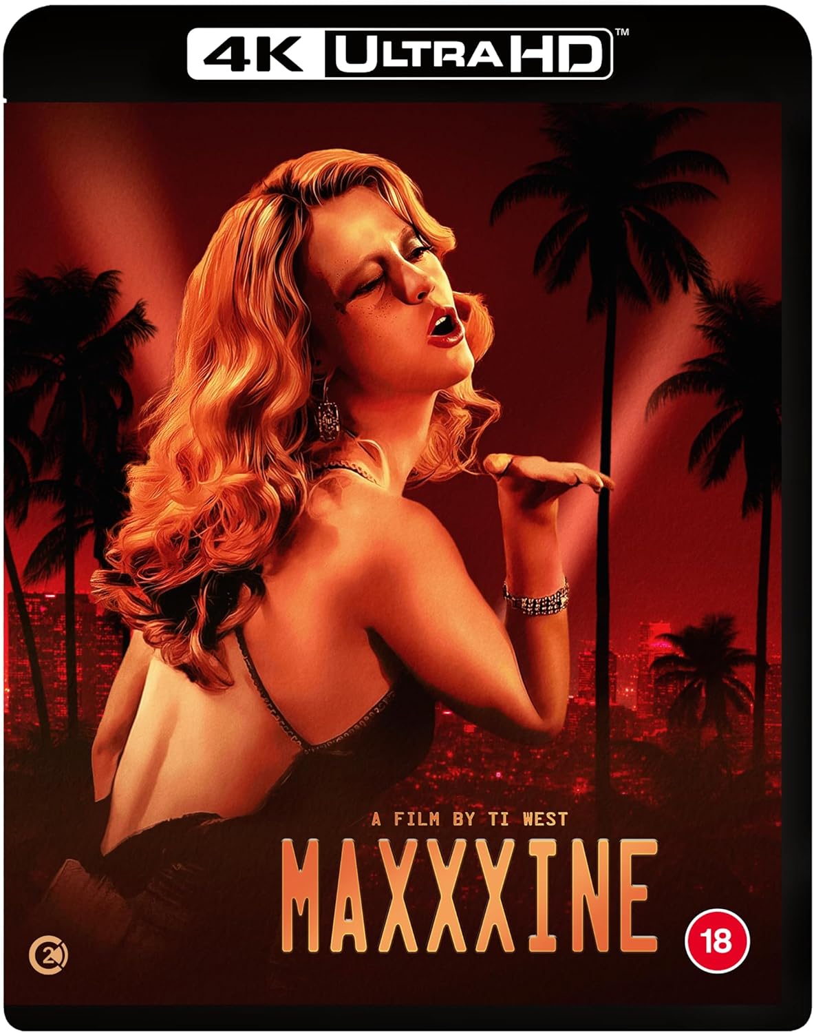 Maxxxine: [4K UHD] [Blu-ray]
