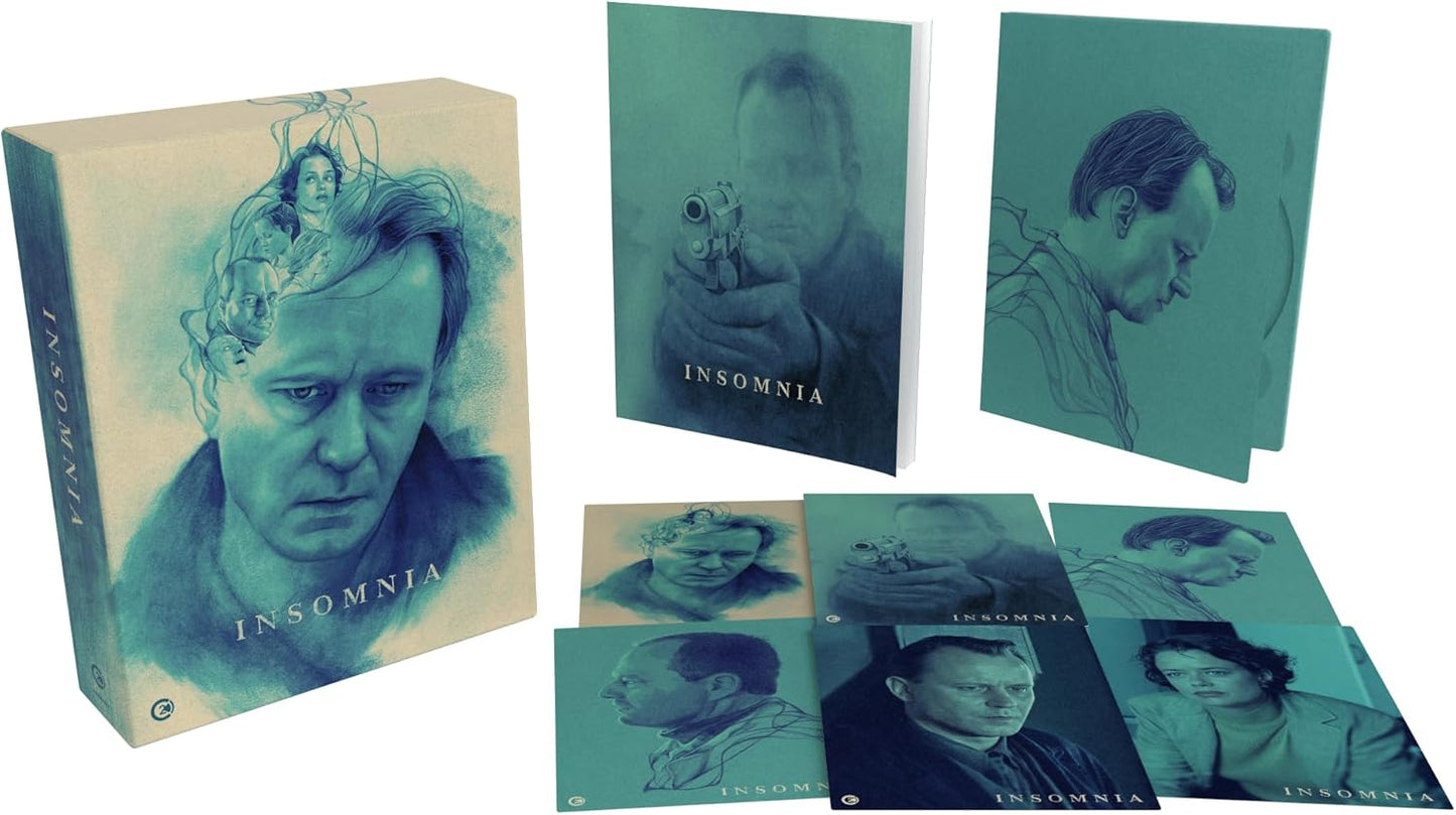Insomnia (Limited Edition) [4K UHD/BD] [Blu-ray]