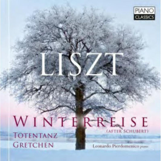 Leonardo Pierdomenico - Liszt: Winterreise (After Schubert) / Totentanz / Gretchen [CD]