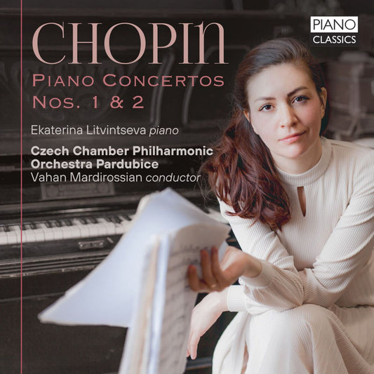 Ekaterina Litvintseva/czech Ch - Chopin: Piano Concertos Nos. 1 & 2 [CD]