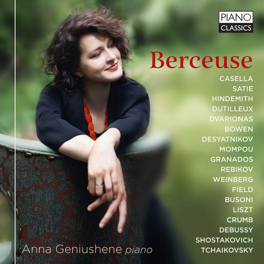 ANNA GENIUSHENE - BERCEUSE [CD]