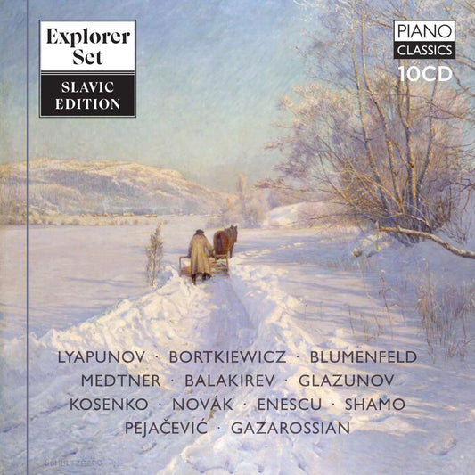 Various Artists - Explorer Set: Slavic Edition [CD]