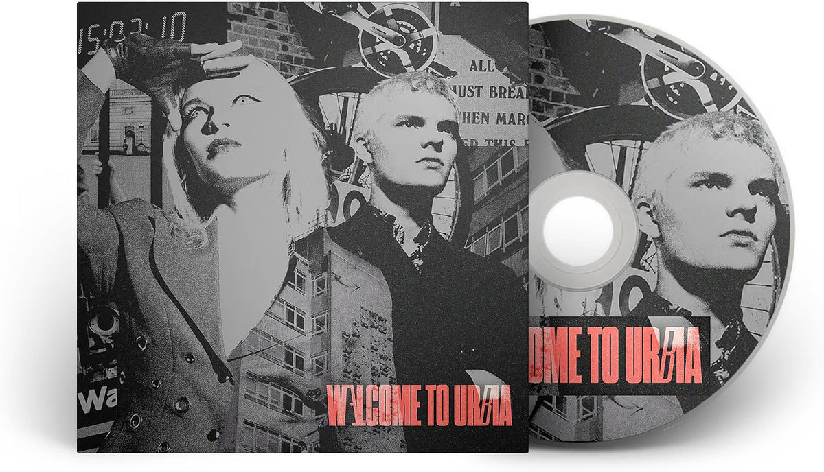 The Molotovs - Welcome To Urbia [CD]