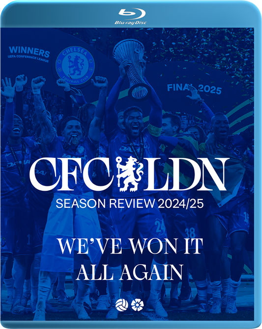 Chelsea FC Season Review 2024/25 [Blu-ray]