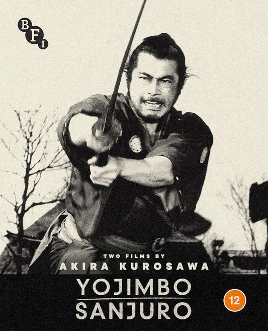 Yojimbo & Sanjuro [UHD] [Blu-ray] Pre-sale 17/03/2025