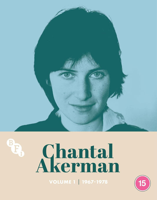 Chantal Akerman Collection Vol 1: 1967-1982  [Blu-ray] Pre-sale 24/02/2025