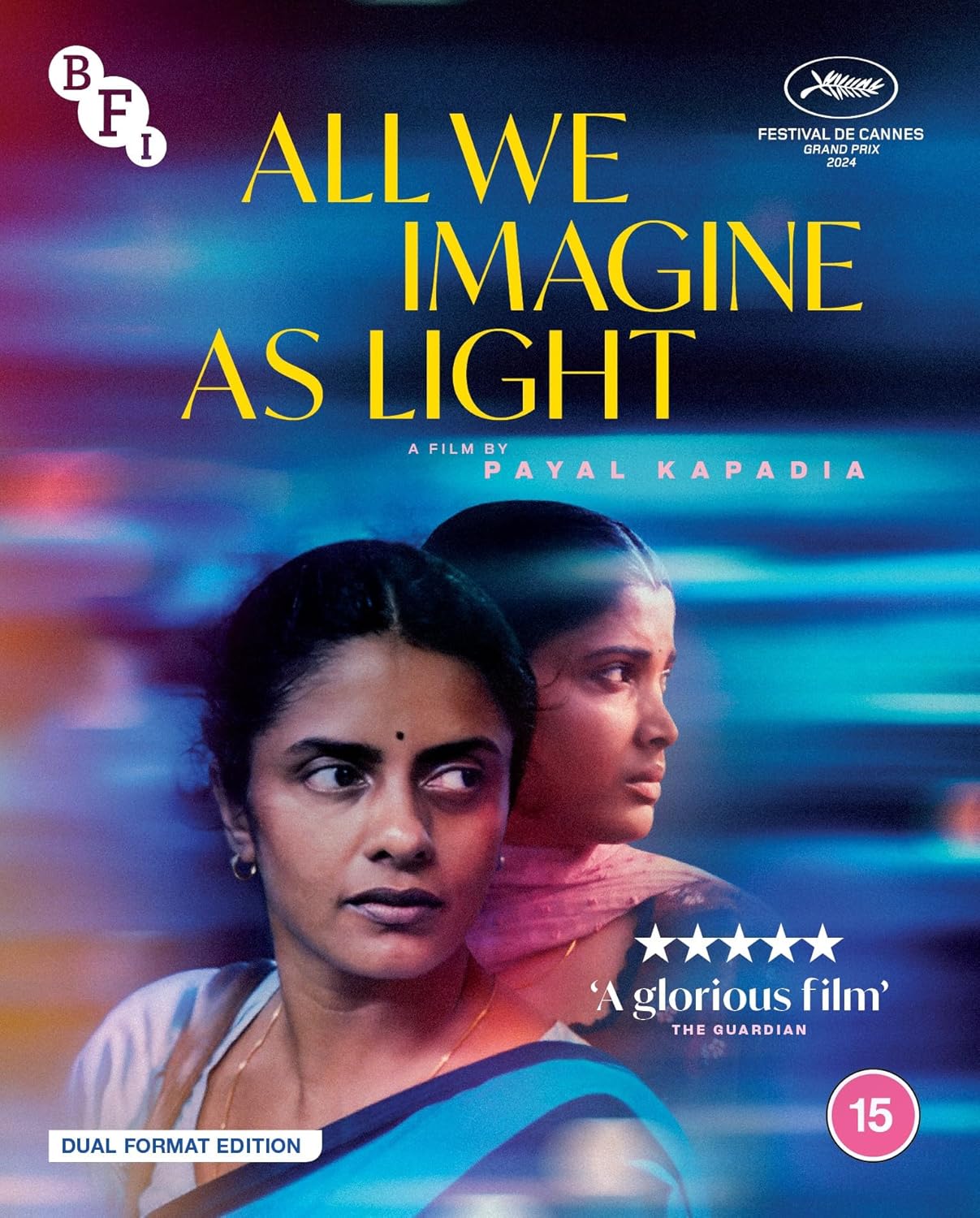 All We Imagine As Light [Dual Format] [Blu-ray]