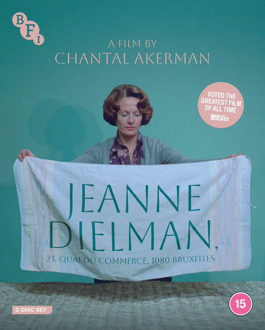 Jeanne Dielman, 23 Quai Du Commerce, 1080 Bruxelles [Blu-ray]