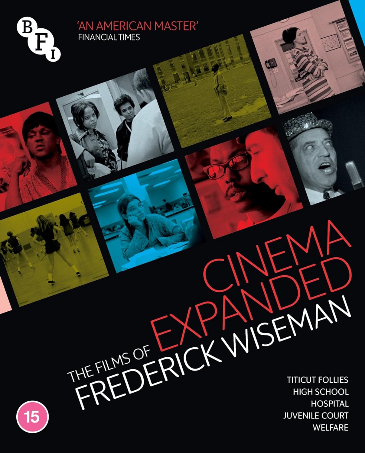 Cinema Expanded: The Films of Frederick Wiseman [Blu-ray]