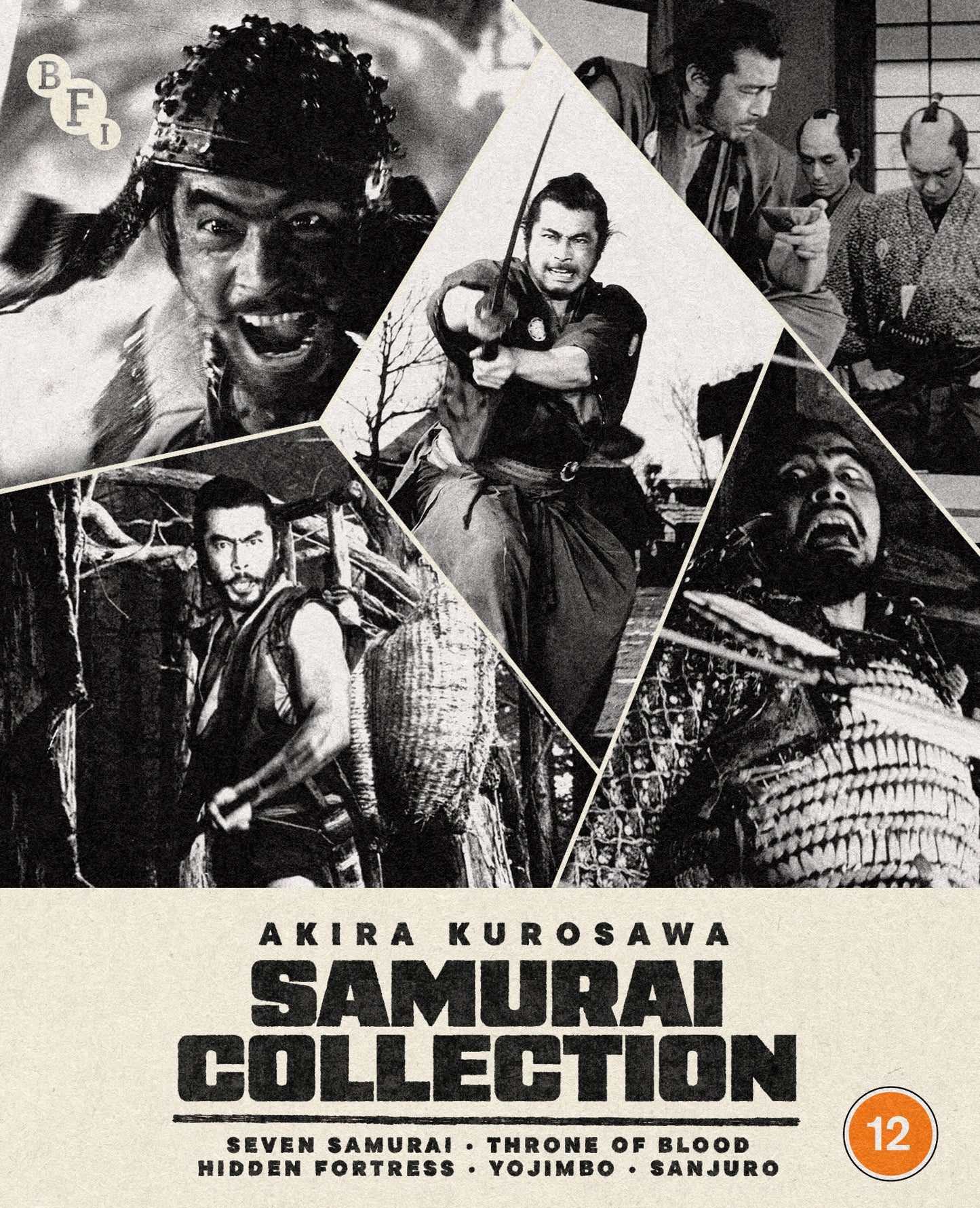 Kurosawa Samurai Collection [Blu-ray]