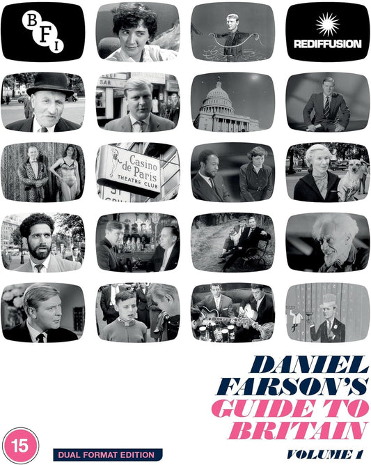 Daniel Farsons Guide to Britain: Vol.1 [Dual Format] [Blu-ray]