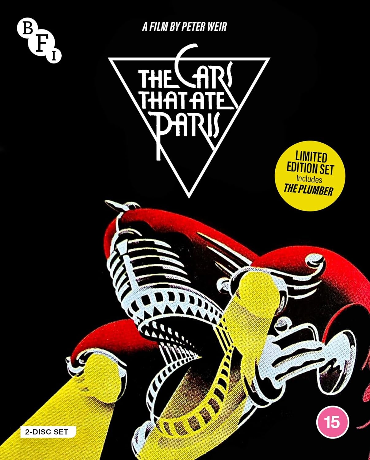 The Cars That Ate Paris [Blu-ray]