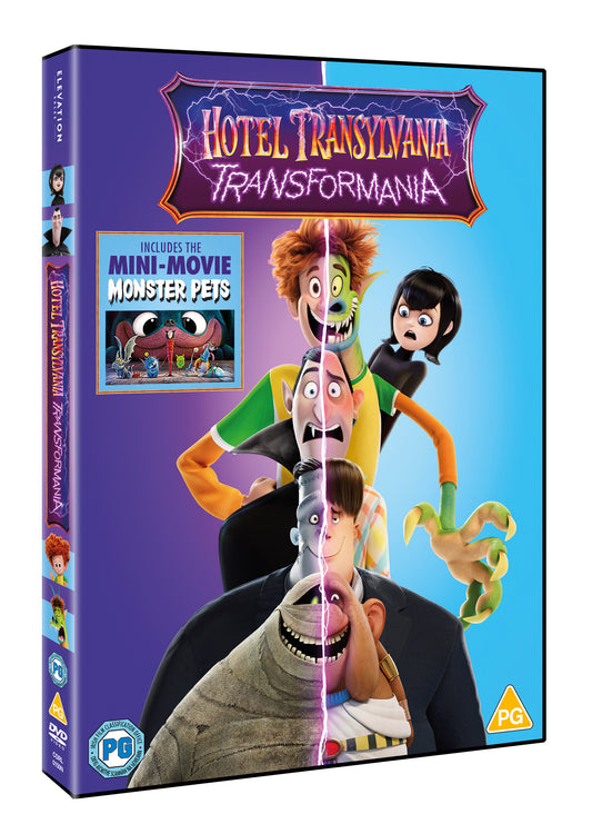 Hotel Transylvania: Transformania [DVD]