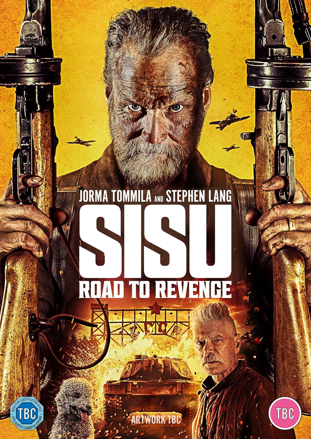SISU: THE ROAD TO REVENGE [DVD]