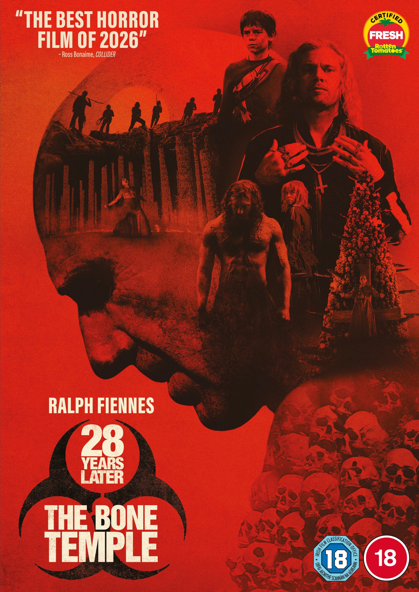 28 Years Later: The Bone Temple [DVD]