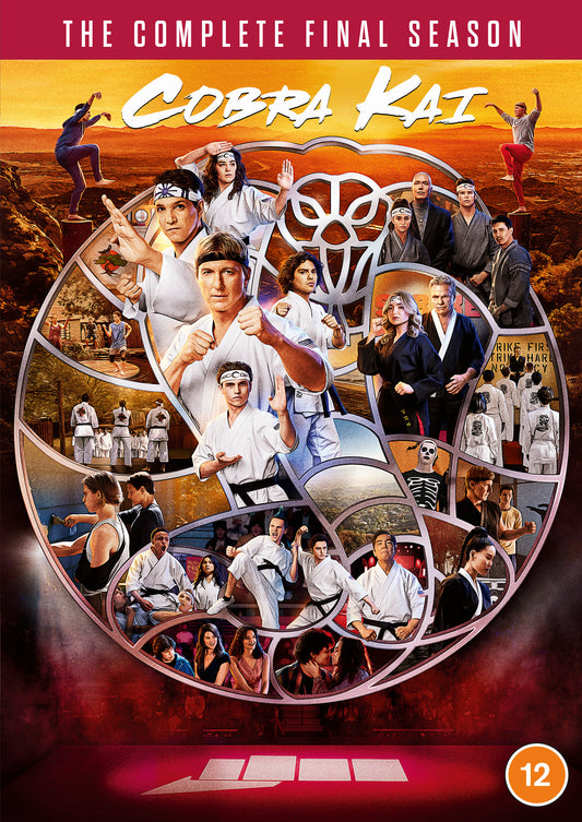 Cobra Kai S6 [DVD]