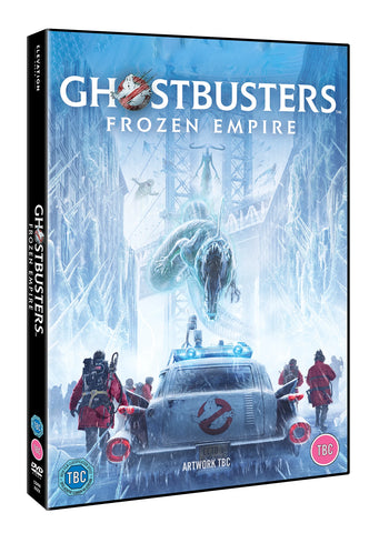 Ghostbusters: Frozen Empire  [DVD] Pre-sale 24/06/2024