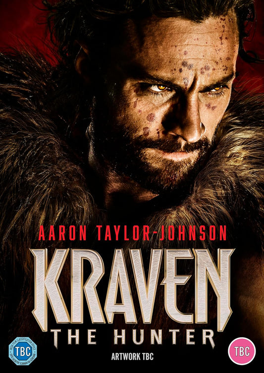 Kraven The Hunter [DVD] Pre-sale 31/03/2025