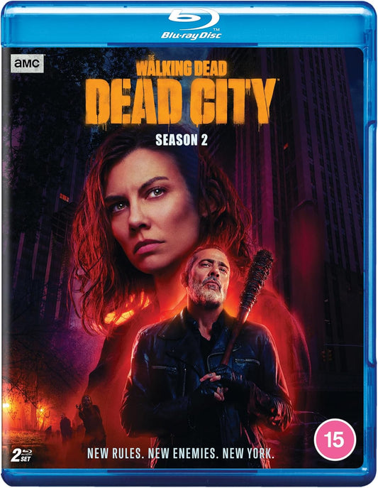 The Walking Dead: Dead City Season 2 [Blu-ray]