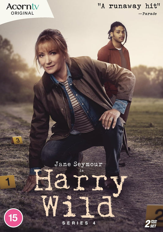 HARRY WILD: SEASON 4 [DVD]
