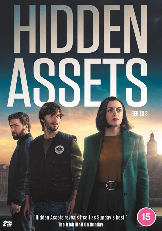 Hidden Assets: Series 3 [DVD]