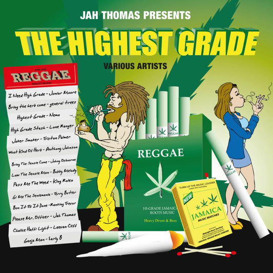 Jah Thomas - Highest Grade [VINYL]