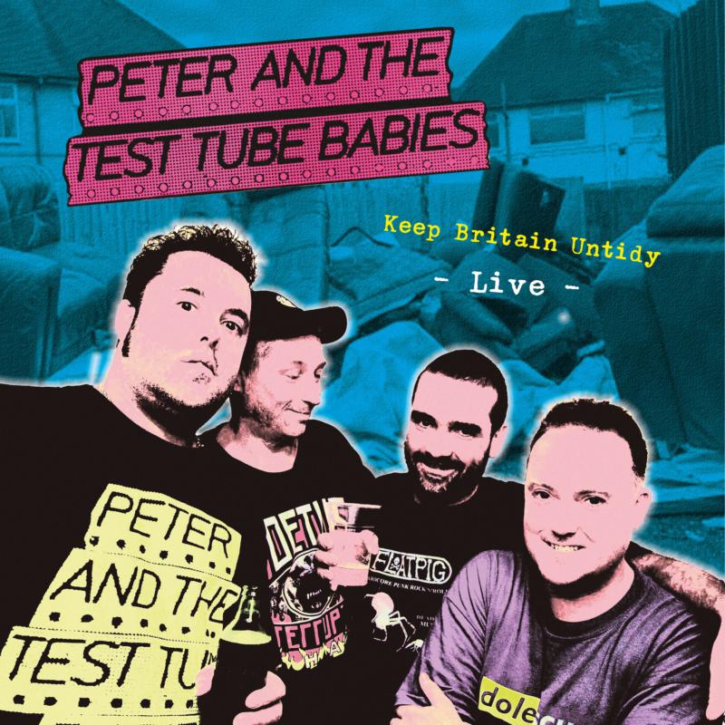Peter And The Test Tube Babies - Keep Britain Untidy [VINYL]