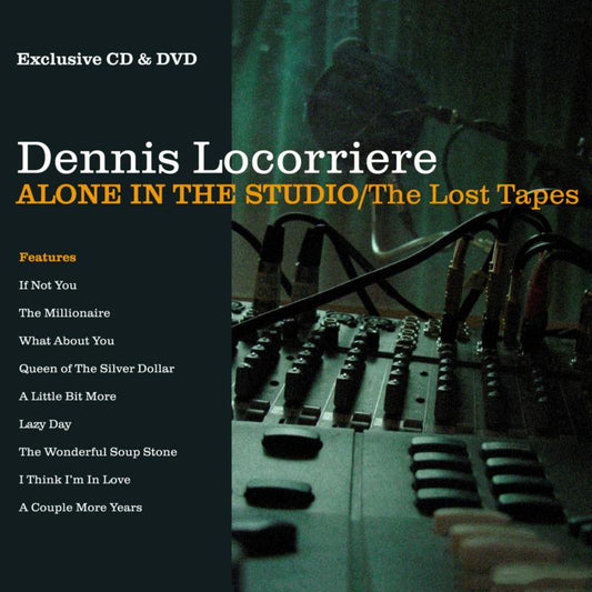 Dennis Locorriere - Alone In The Studio/the Lost T [CD]
