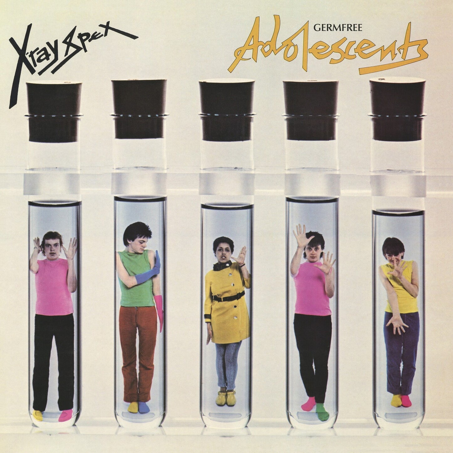 X-ray Spex - Germ Free Adolescent [CD]