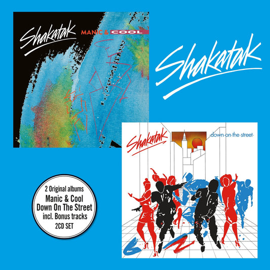 Shakatak - Manic And Cool + Down On The Street [CD]