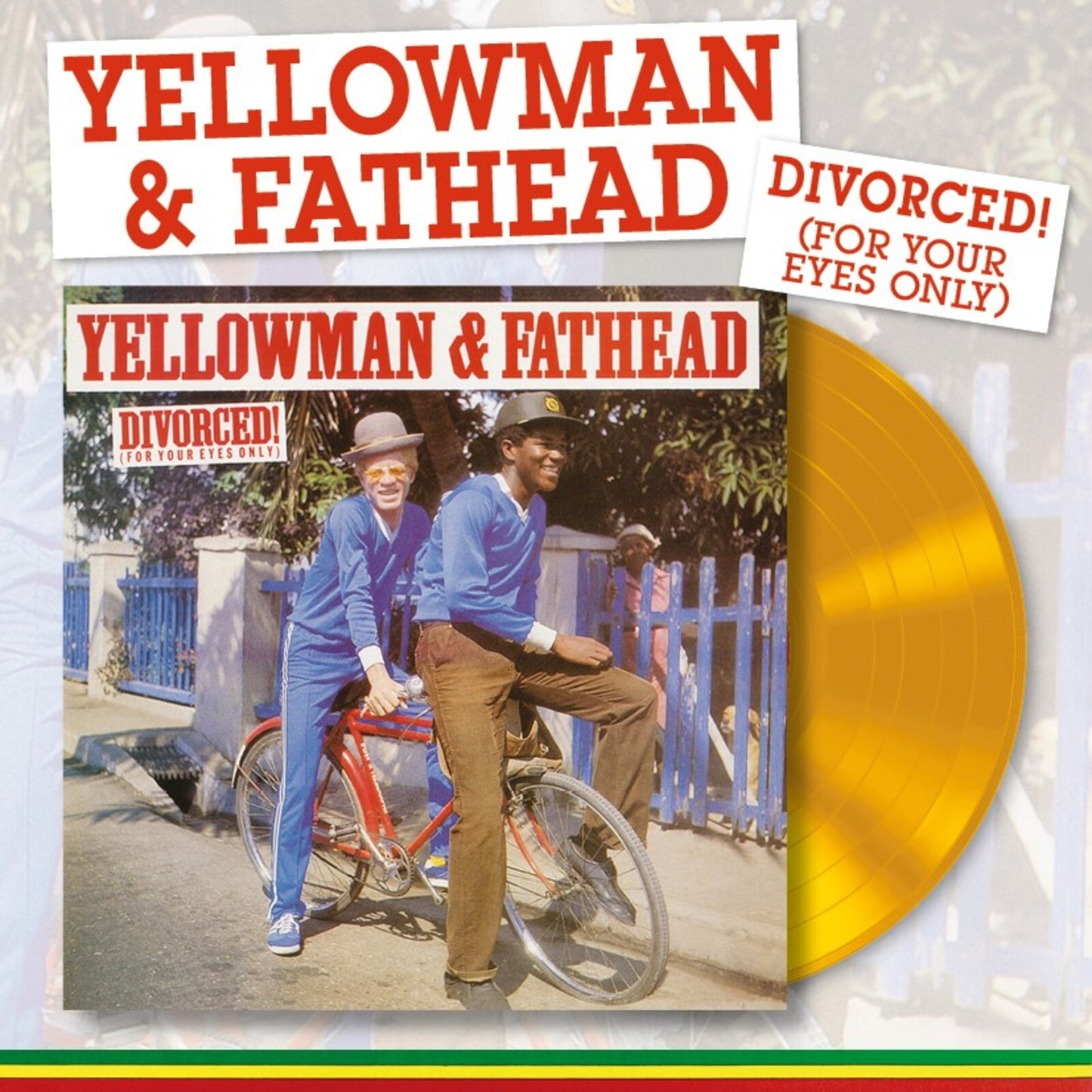 Yellowman & Fathead - Divorced! (for Your Eyes Only) [VINYL]