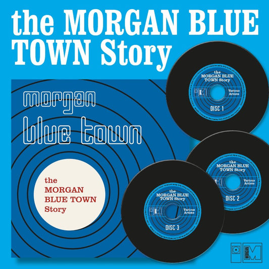 Various Artists - The Morgan Blue Town Story [CD]